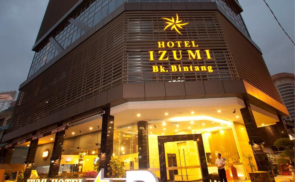 Izumi Hotel Bukit Bintang Kuala Lumpur Exterior foto