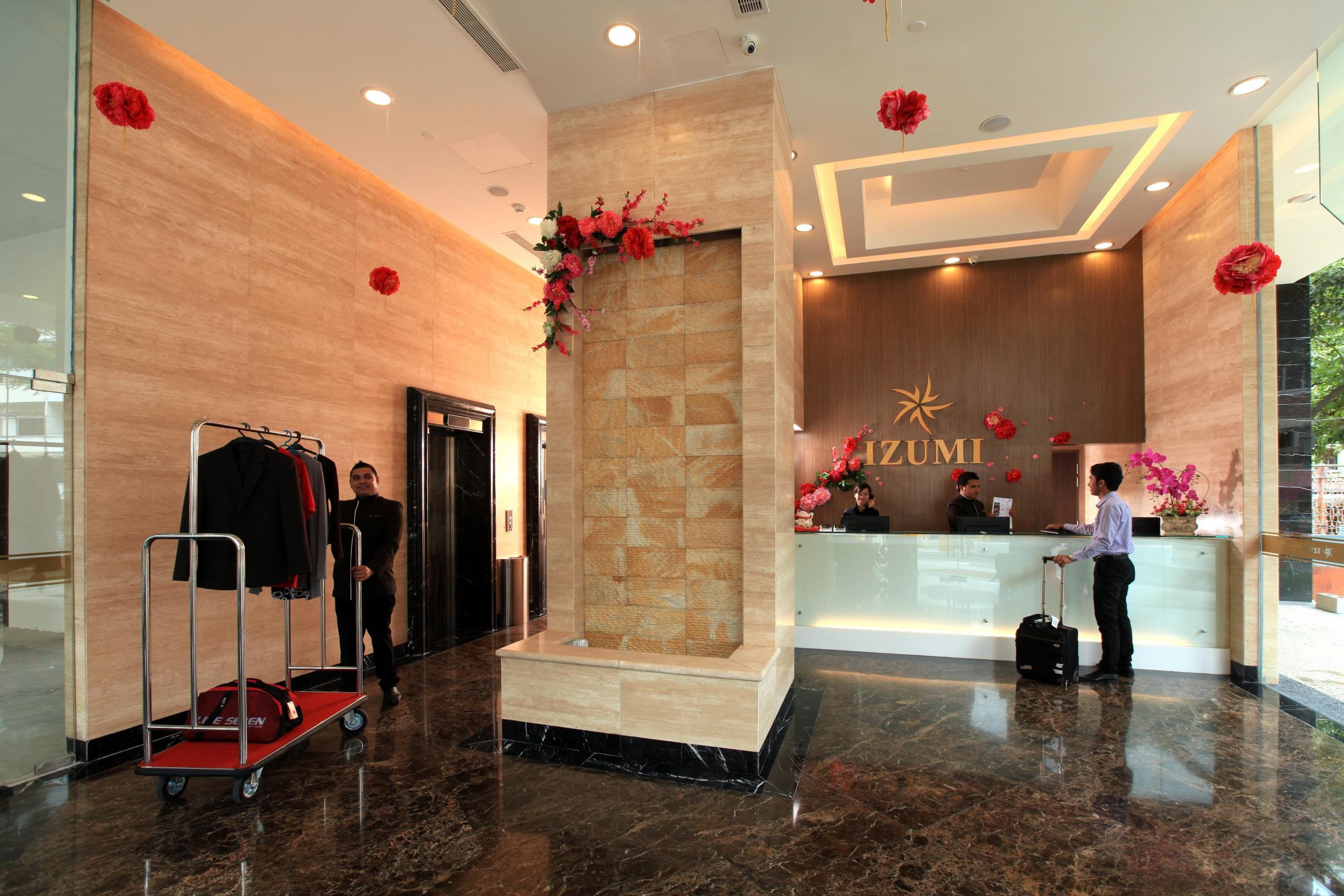 Izumi Hotel Bukit Bintang Kuala Lumpur Exterior foto
