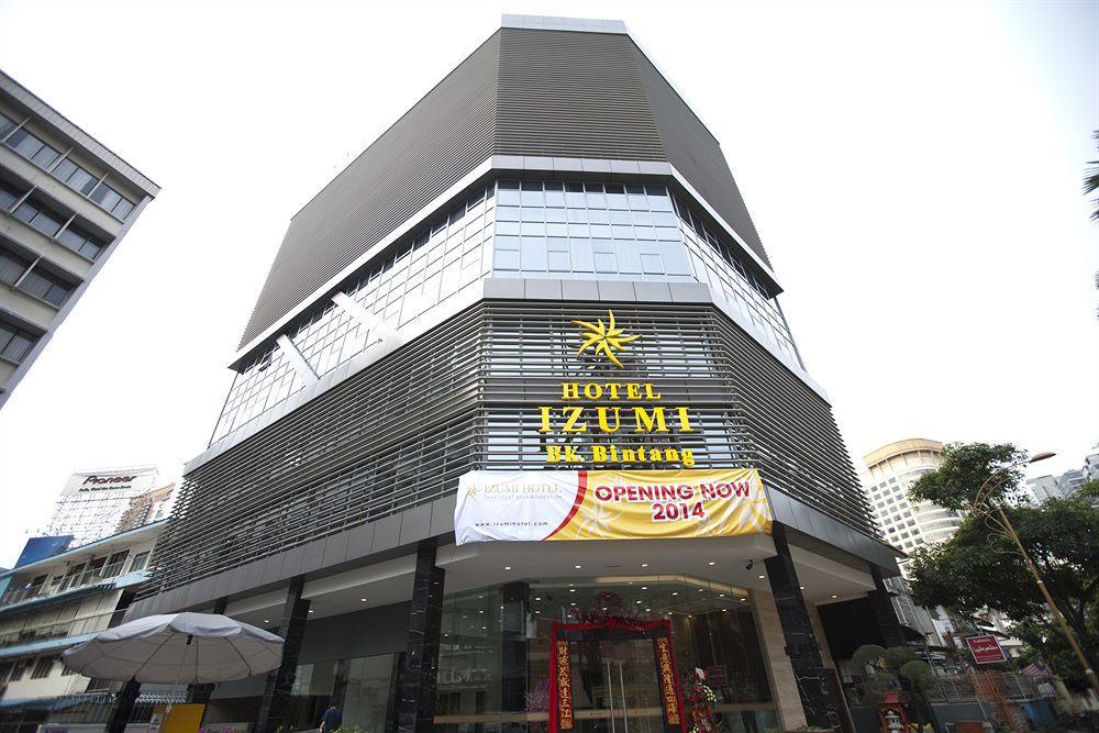 Izumi Hotel Bukit Bintang Kuala Lumpur Exterior foto