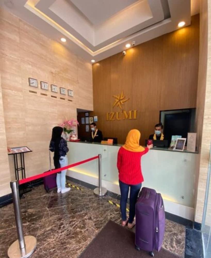 Izumi Hotel Bukit Bintang Kuala Lumpur Exterior foto