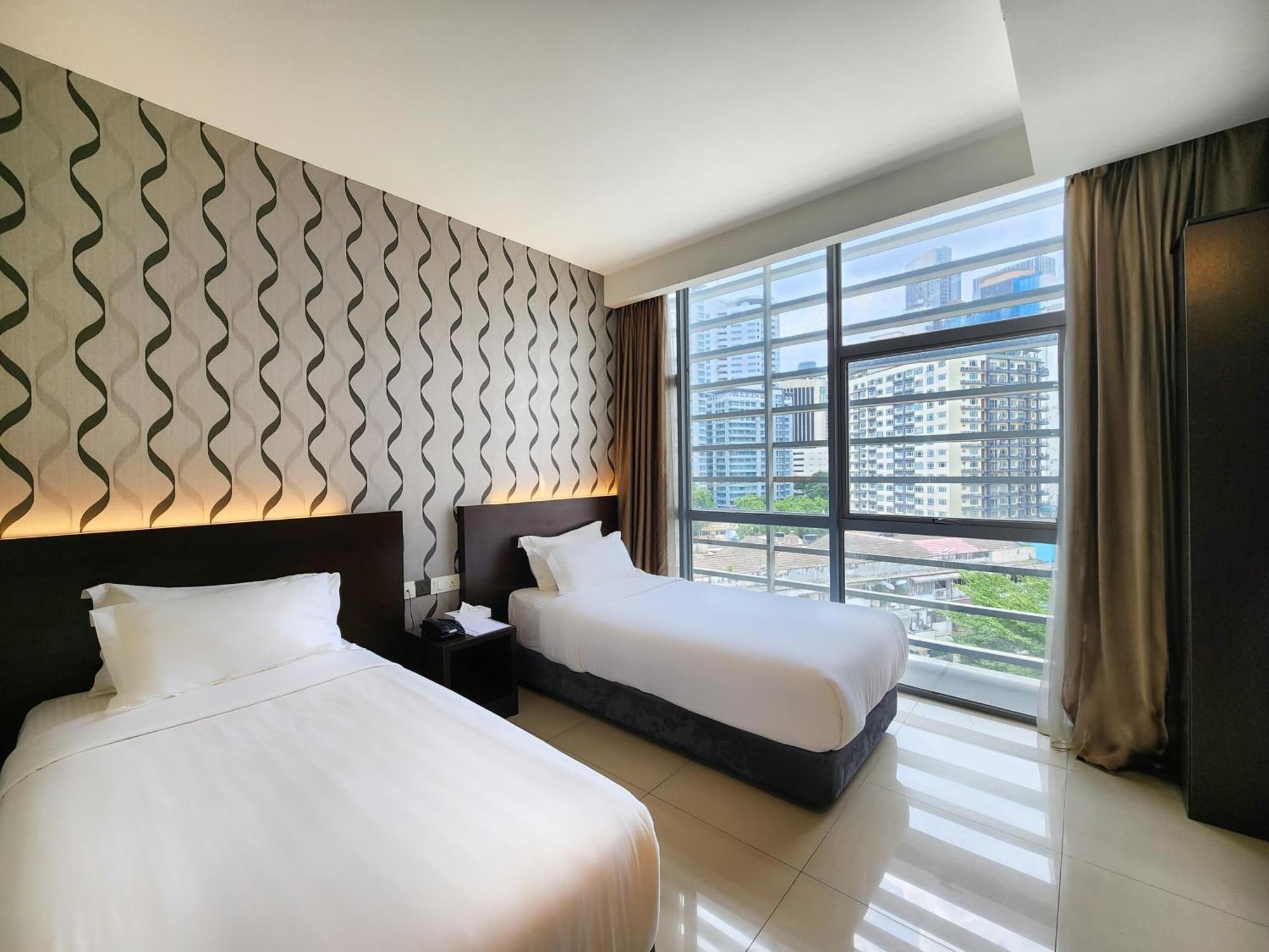 Izumi Hotel Bukit Bintang Kuala Lumpur Exterior foto
