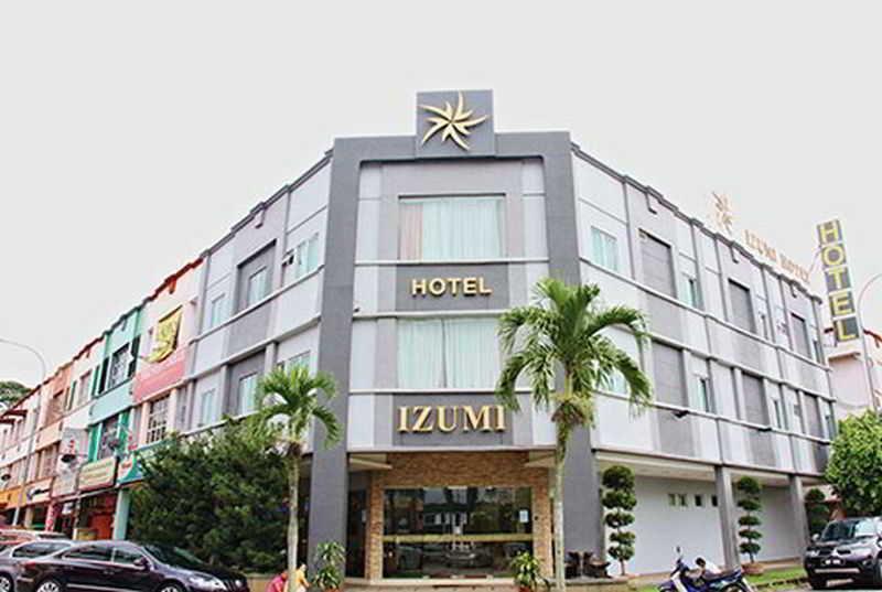 Izumi Hotel Bukit Bintang Kuala Lumpur Exterior foto